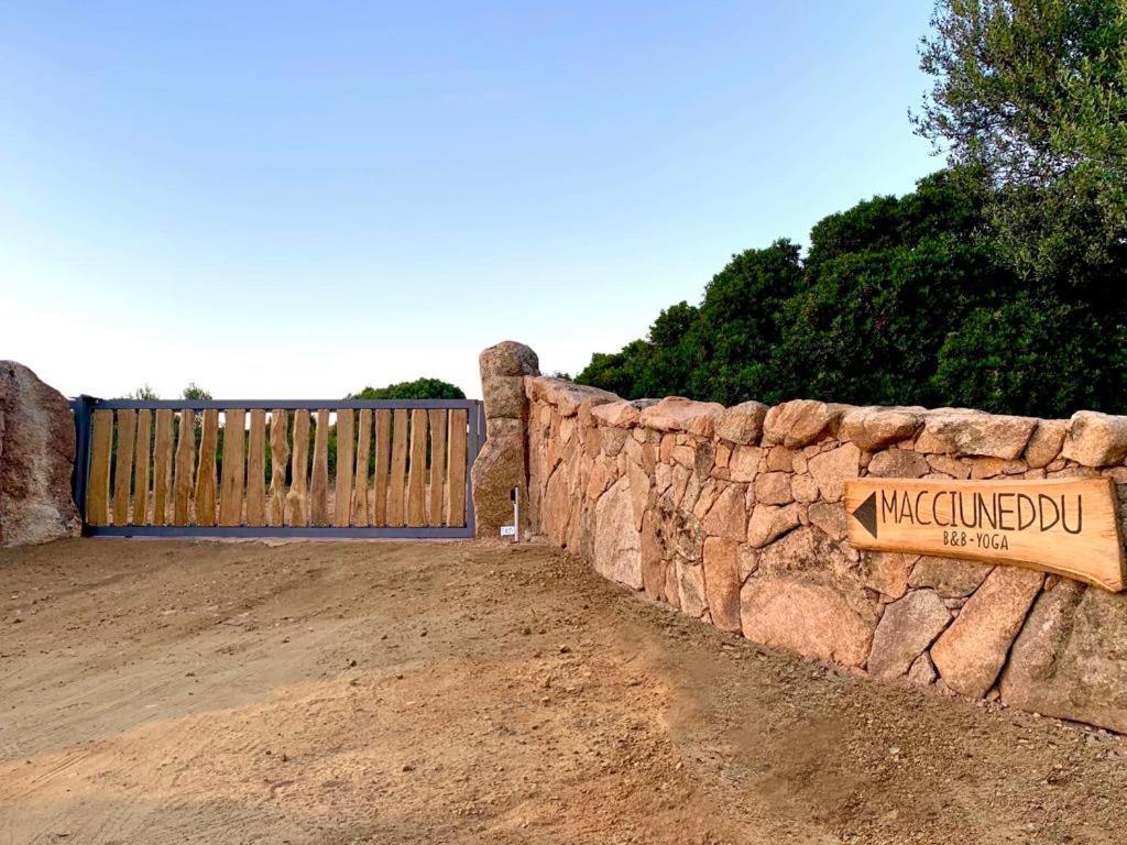 Macciuneddu Country Retreat Golfo Aranci Dış mekan fotoğraf